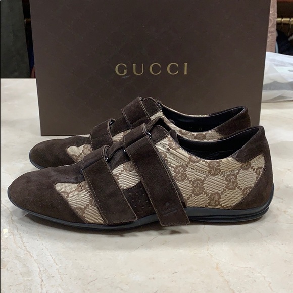 Gucci Shoes - GUCCI SIGNATURE SNEAKER ATHLETIC SHOE